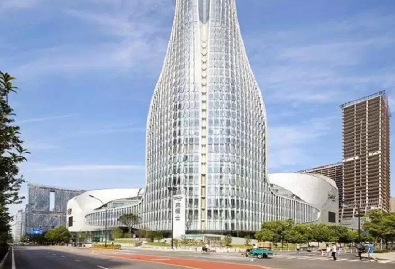 Ascott Raffles City Hangzhou Exterior foto